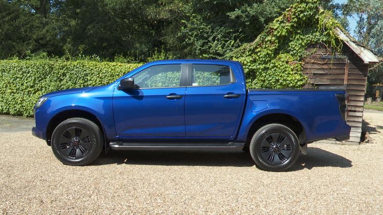 ISUZU D-MAX DIESEL 1.9 DL40 Double Cab 4x4 Auto